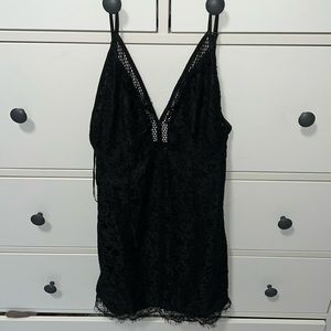 Brand new black mini dress